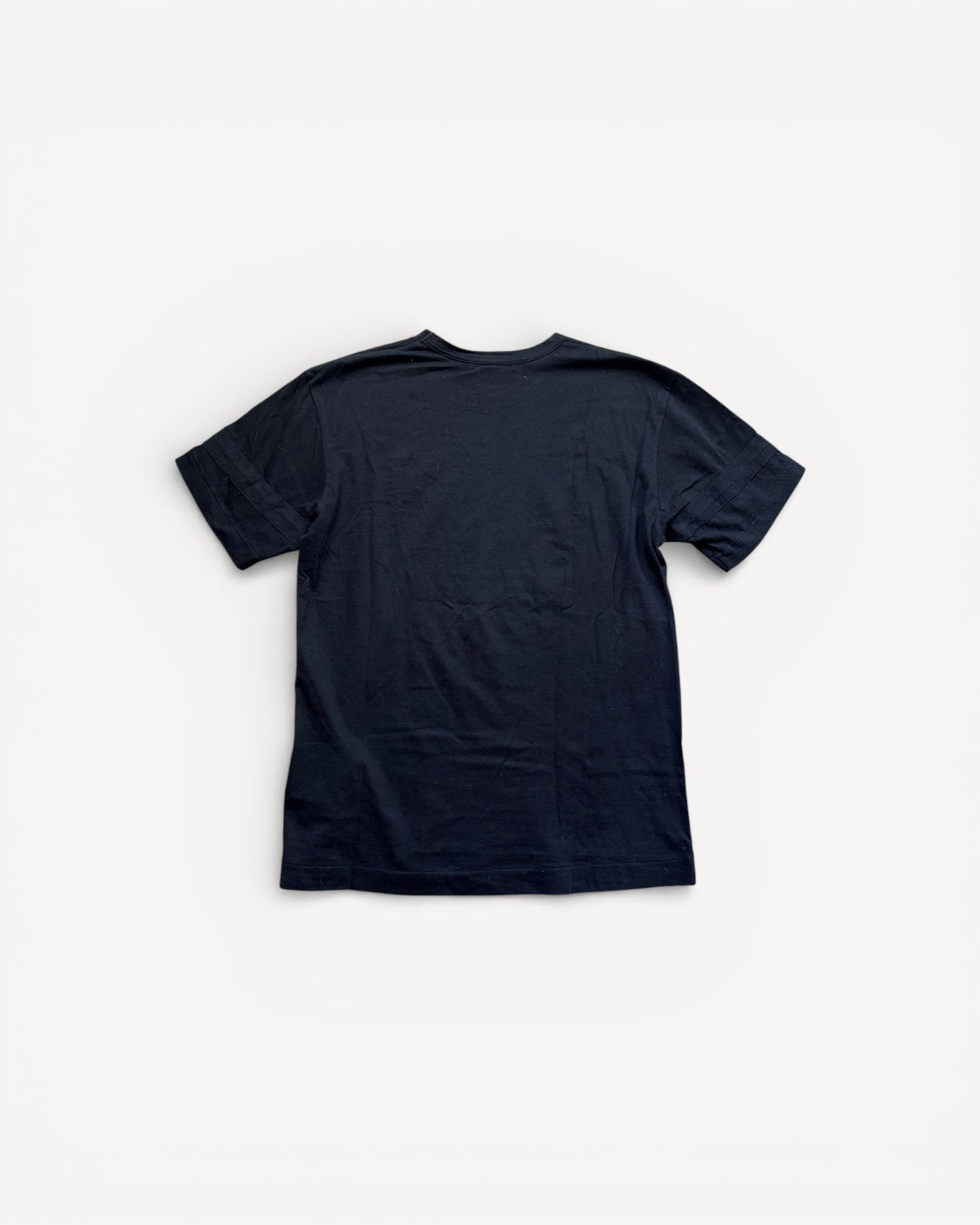 CDG PLAY BLACK T-SHIRT (S)