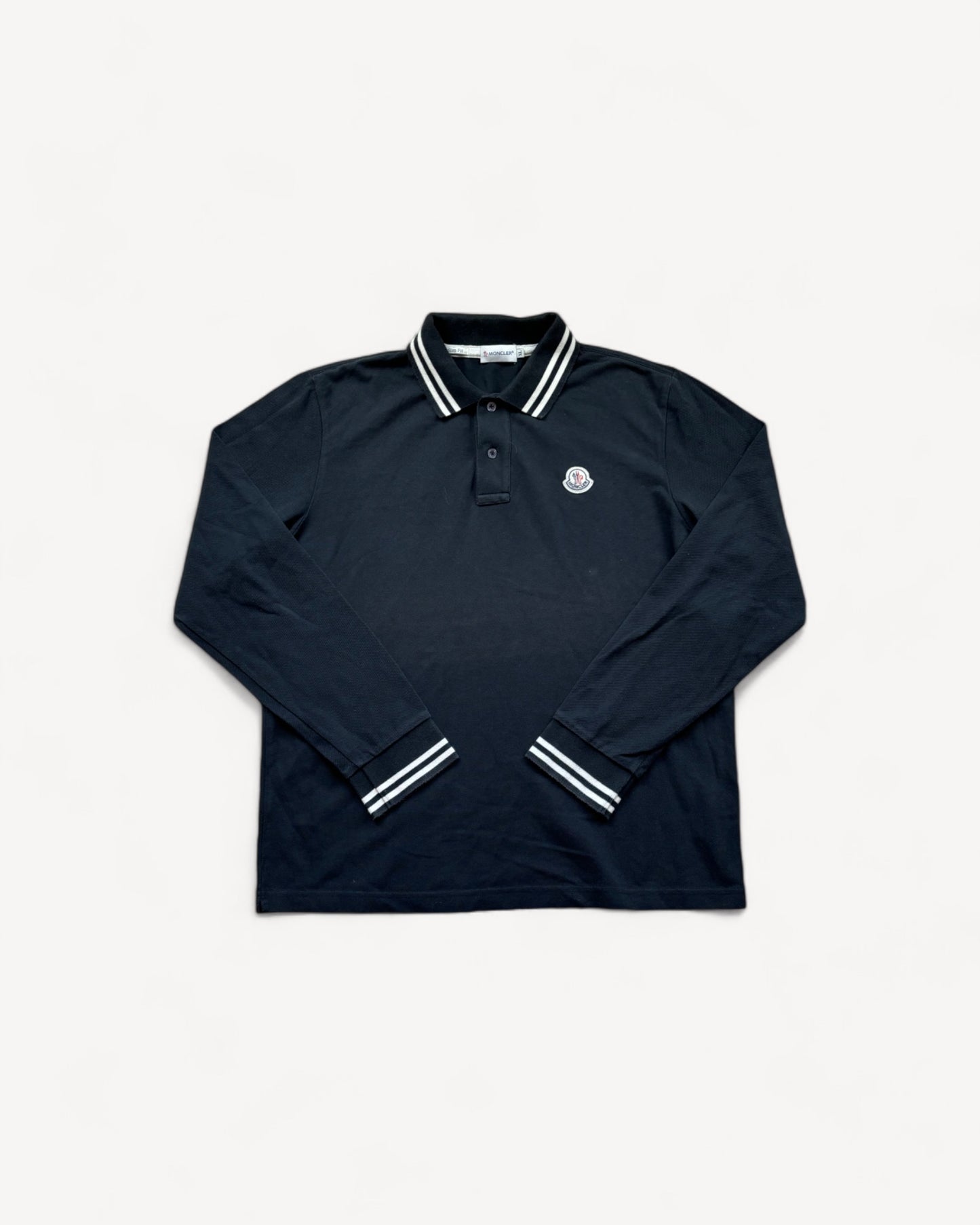 MONCLER LONGSL. POLO SHIRT (L)