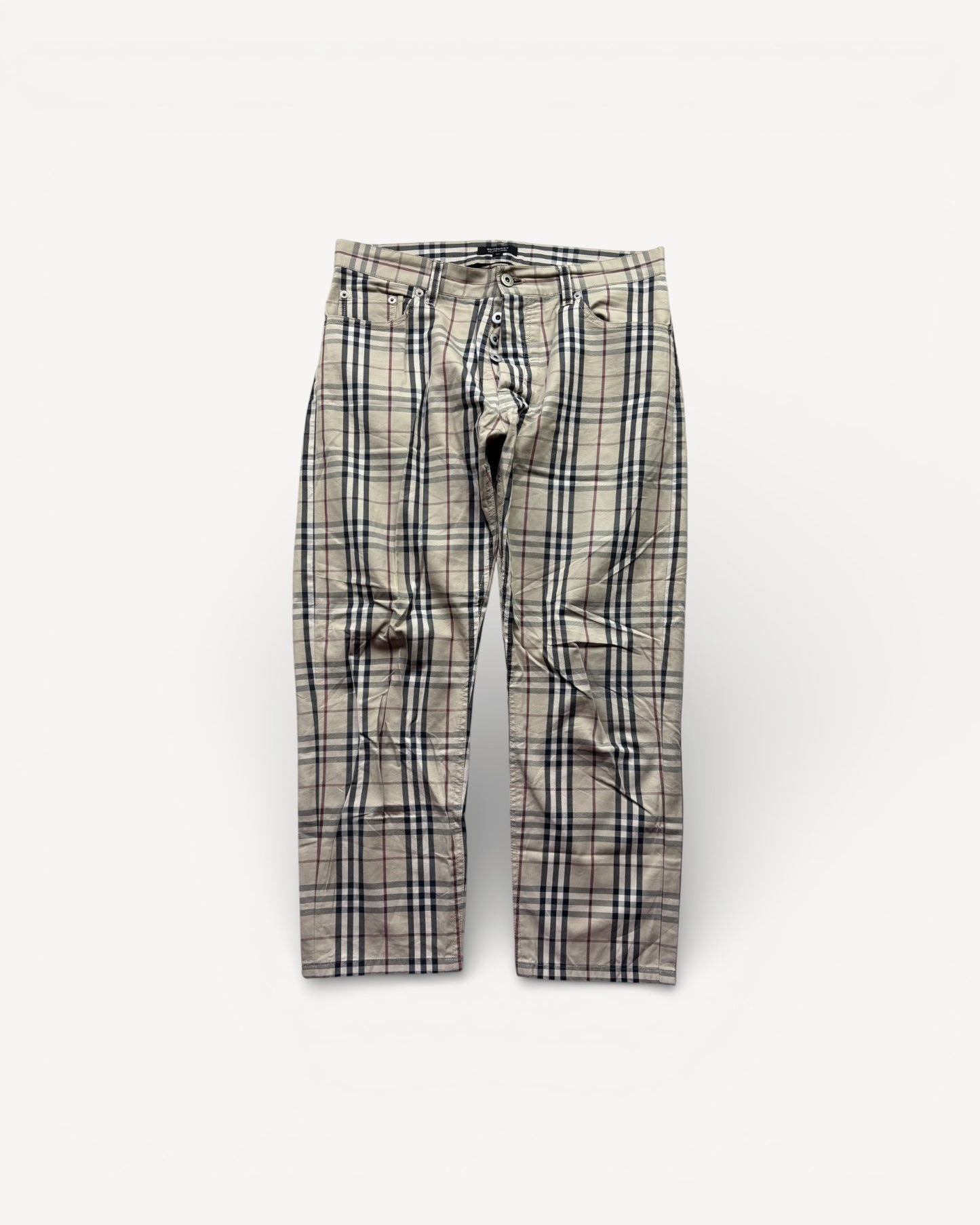 BURBERRY JEANS W32 L30