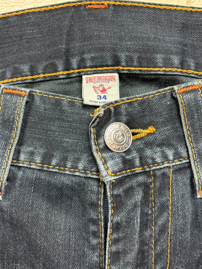 TRUE RELIGION JEANS W34 L34 #TR49