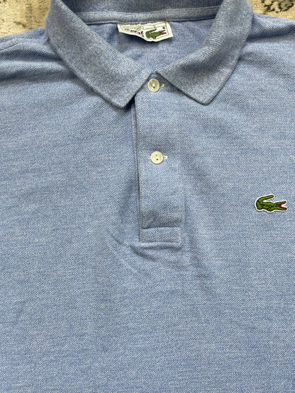 LACOSTE POLO LONGSL. SHIRT BLUE (L)