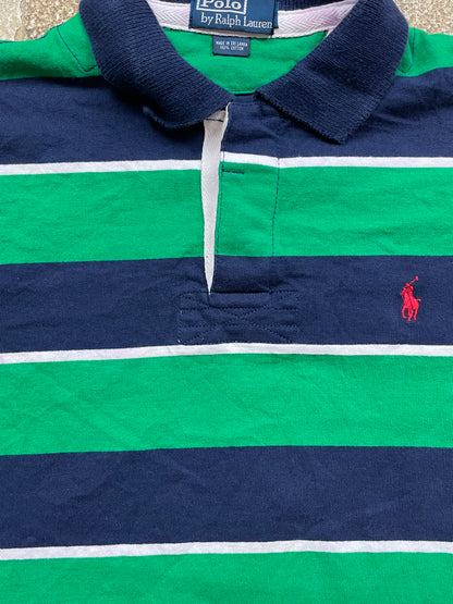 RALPH LAUREN POLO SHIRT GREEN (XL/L)