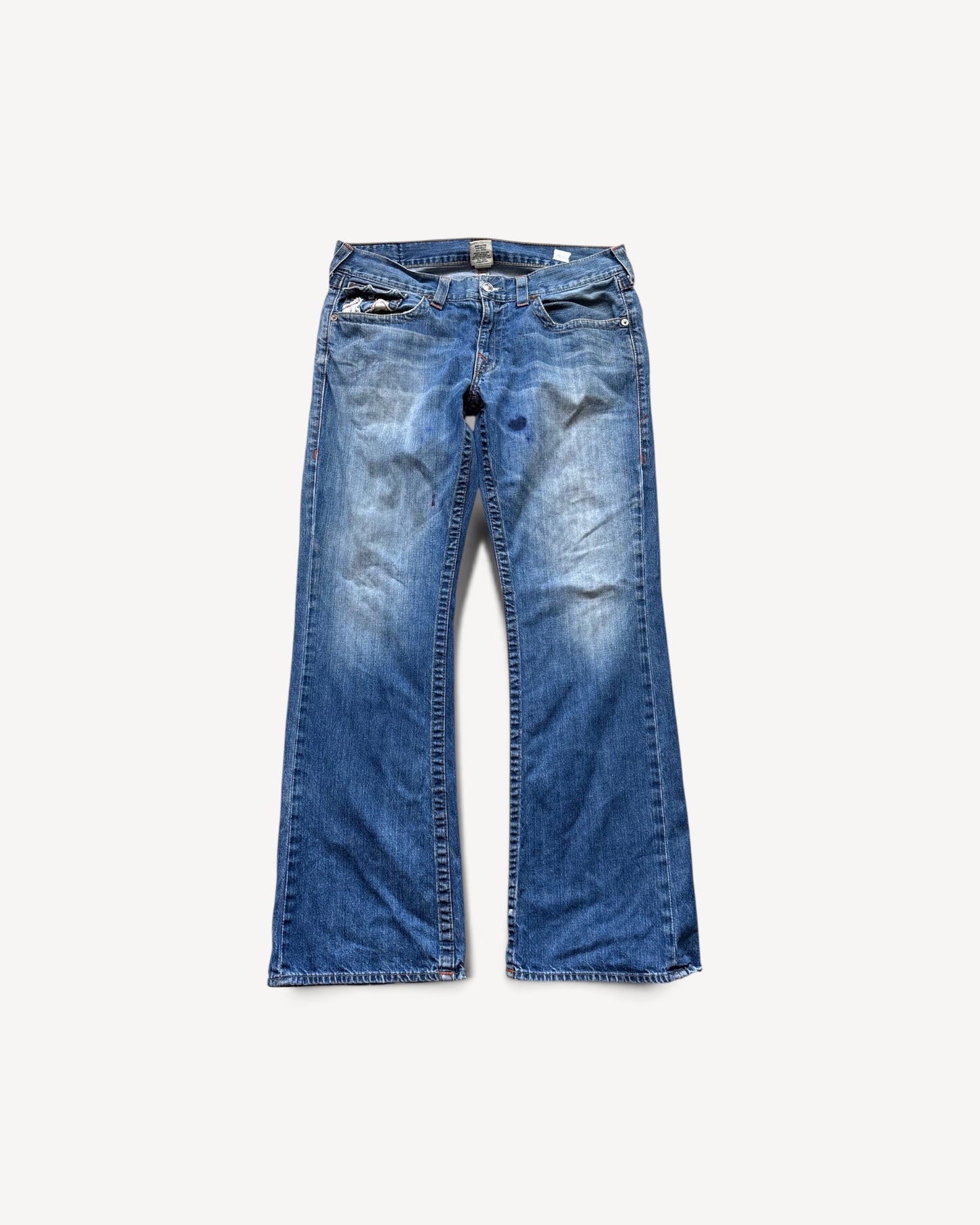 TRUE RELIGION JEANS W36 L34 #TR53