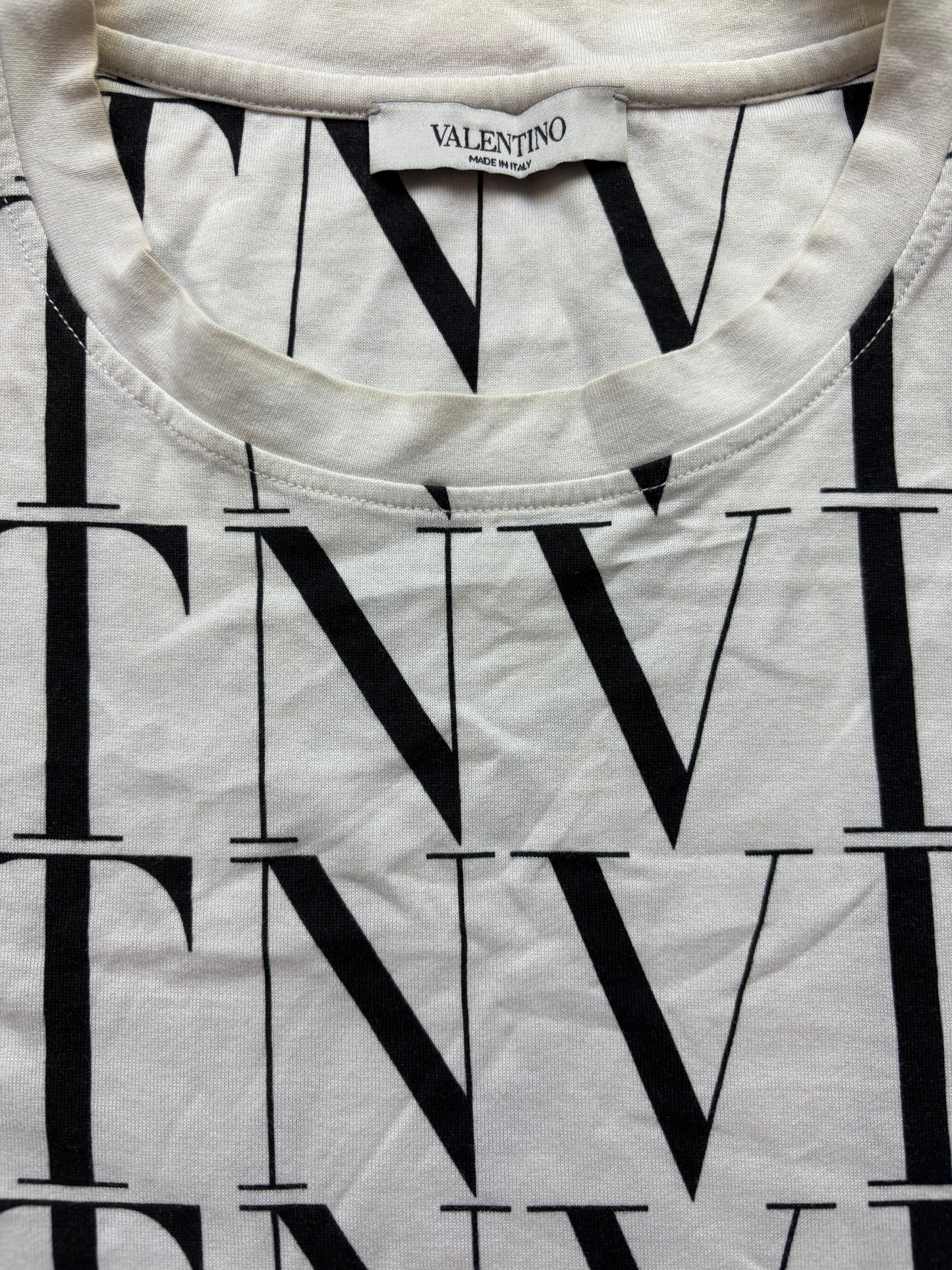 VALENTINO MONOGRAM T-SHIRT (S)