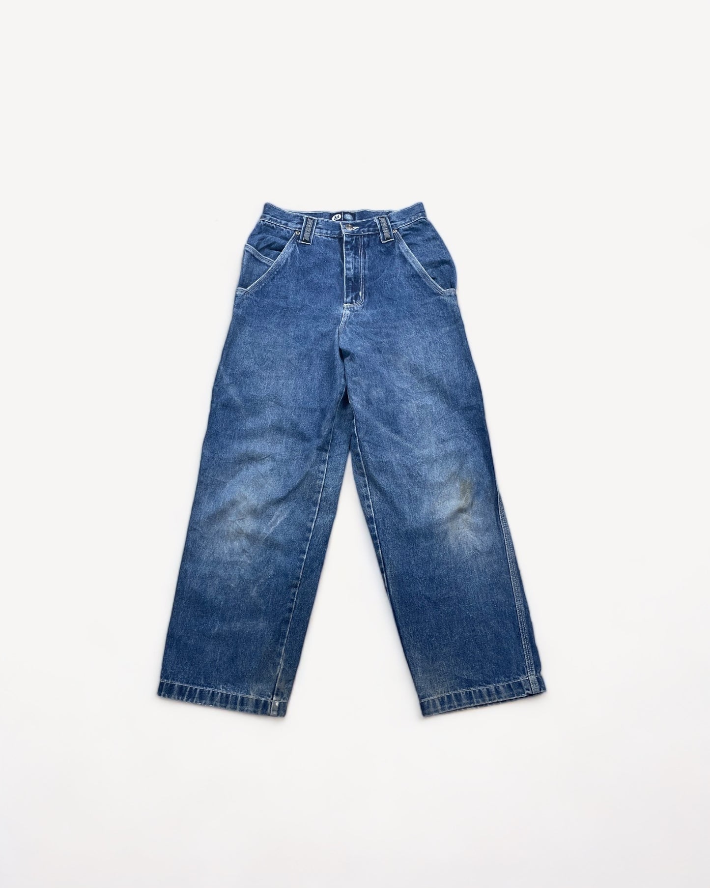 HIP HOP BAGGY JEANS W28 L30 #H2