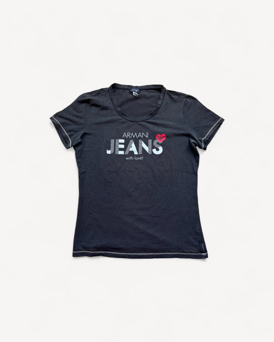 ARMANI WOMEN T-SHIRT (L)