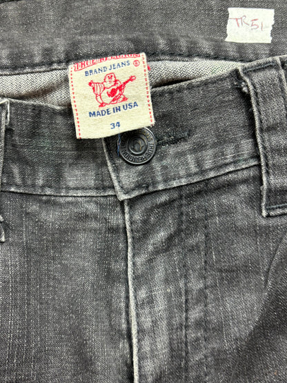 TRUE RELIGION JEANS W34 L32 #TR51