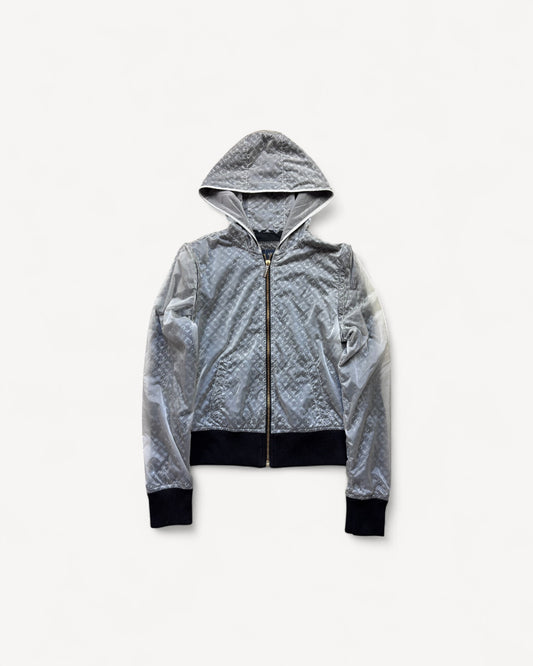 ARMANI 2in1 WOMEN ZIP UP JACKET (S)