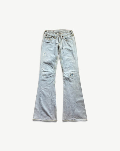 TRUE RELIGION JEANS W26 L32 #TR10