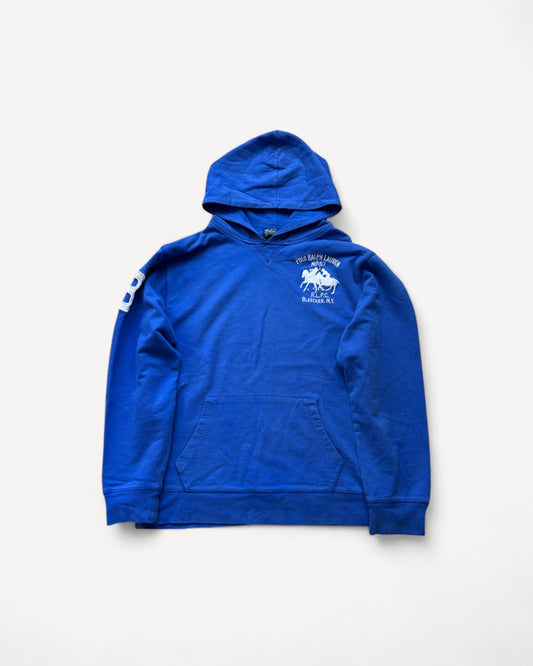 RALPH LAUREN BLUE HOODIE (S)