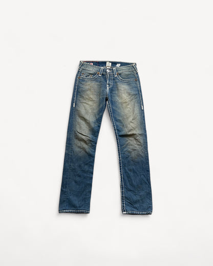 TRUE RELIGION JEANS W30 L34 #TR18