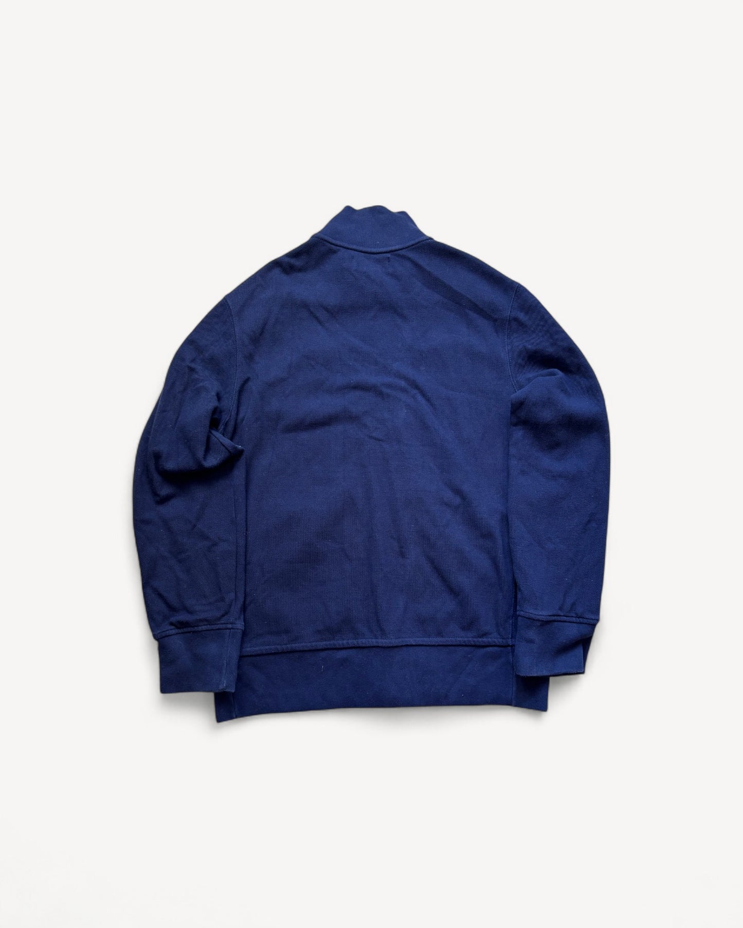 RALPH LAUREN NAVY ZIP UP HOODIE (L)