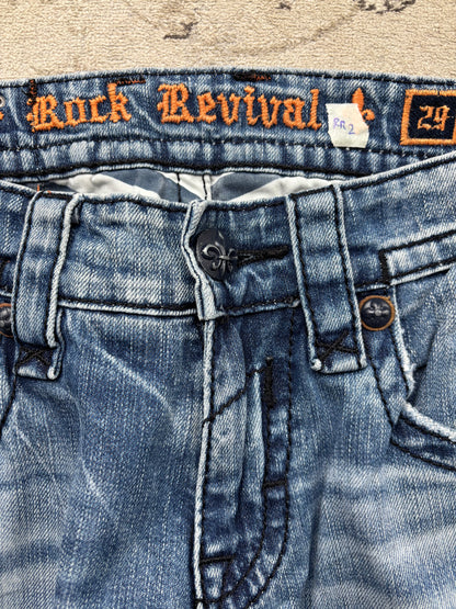 ROCK REVIVAL JEANS W29 L32 #RR2