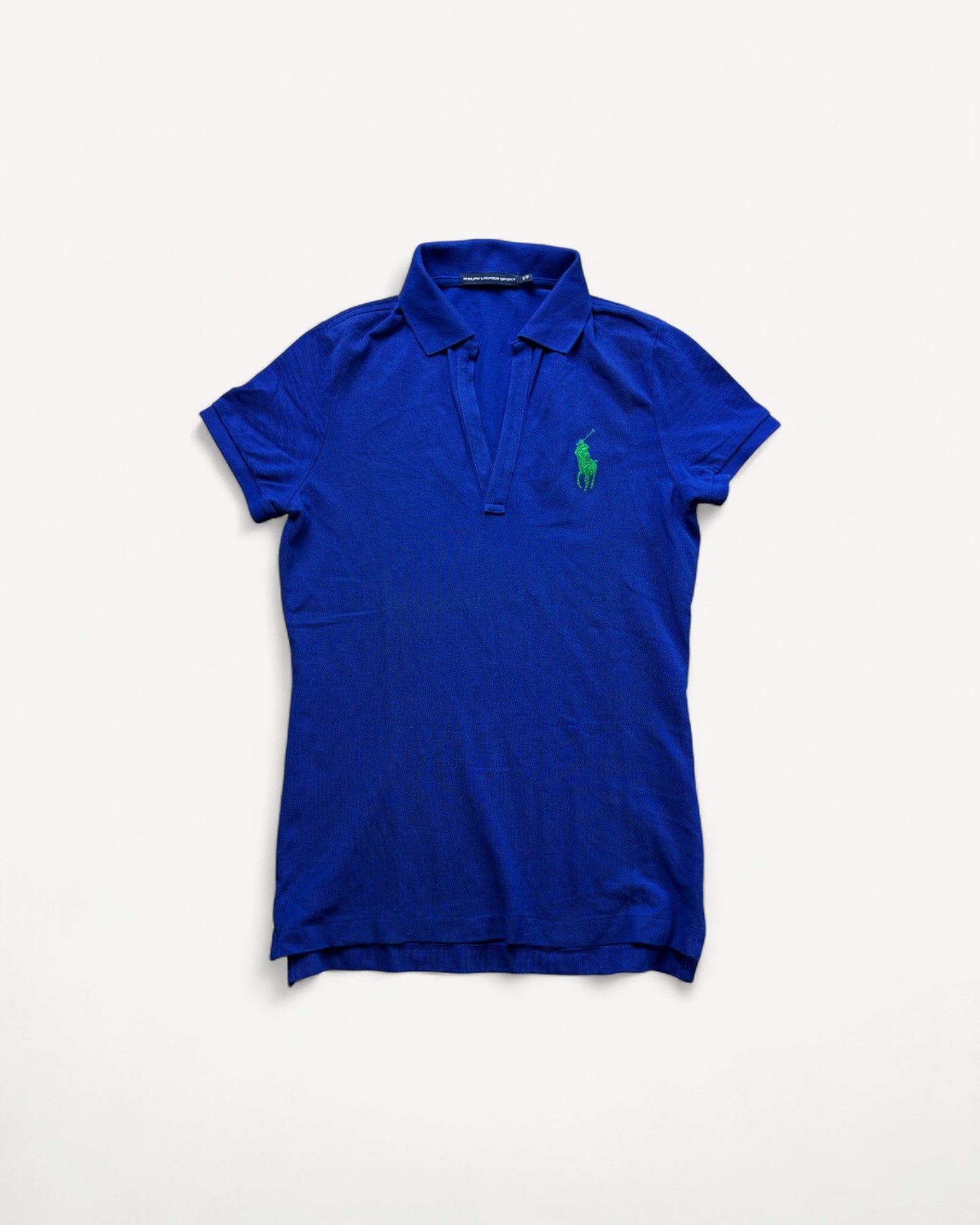 RALPH LAUREN POLO SHIRT BLUE (S)