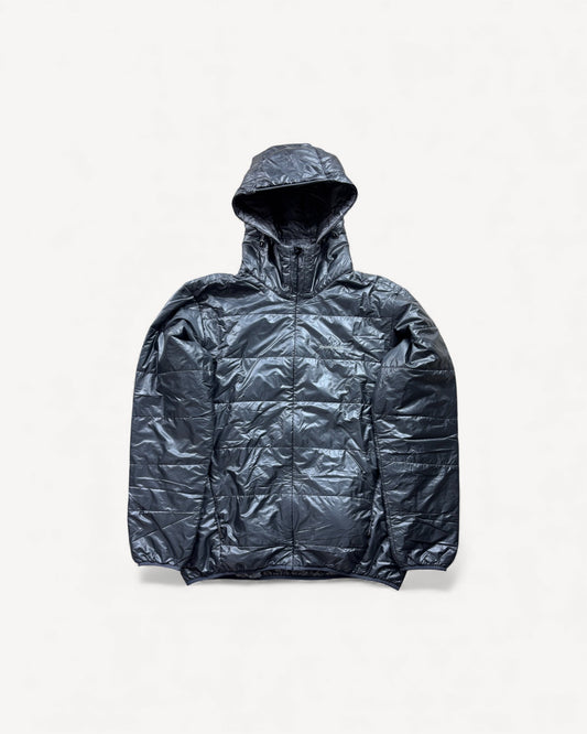 MONTBELL DARK GREY PUFFER JACKET (M)