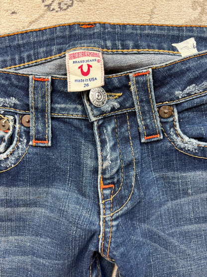 TRUE RELIGION JEANS W26 L32 #TR16