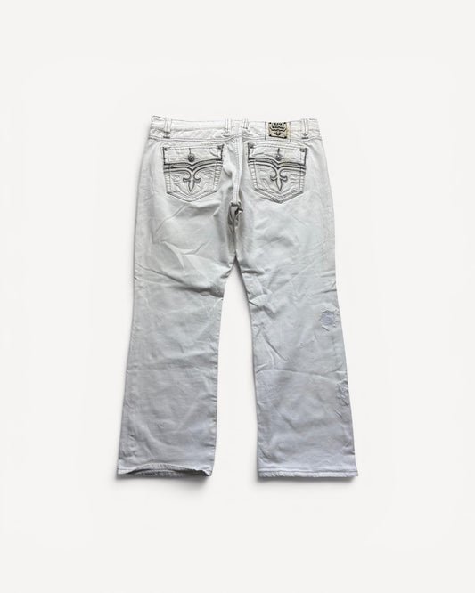 ROCK REVIVAL JEANS W44 L34 #RR3