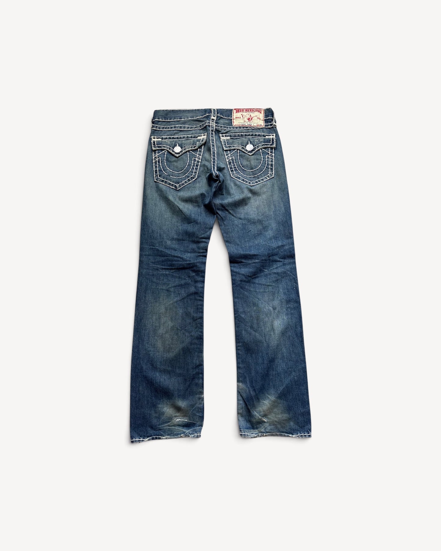TRUE RELIGION JEANS W31 L34 #TR34