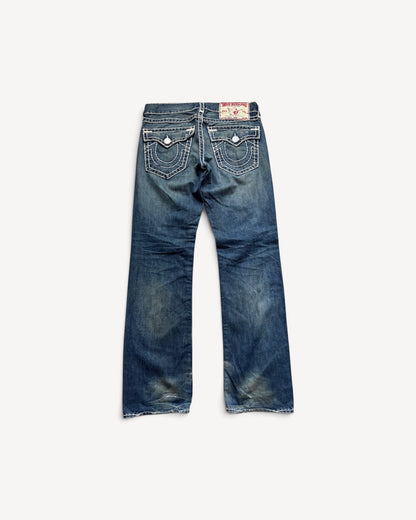 TRUE RELIGION JEANS W31 L34 #TR34