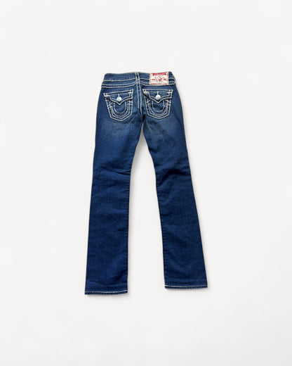 TRUE RELIGION JEANS W24 L32 #TR4