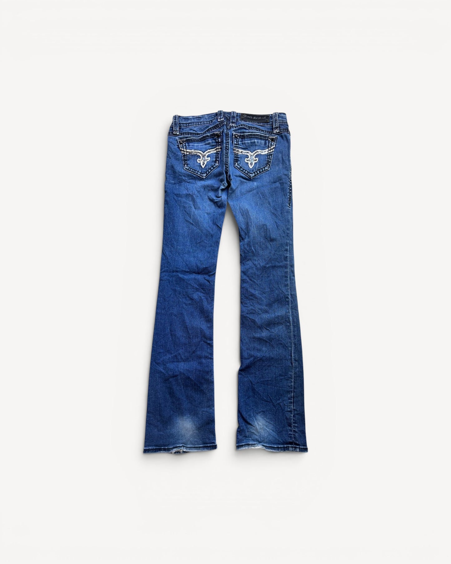 ROCK REVIVAL JEANS W30 L32 #RR27