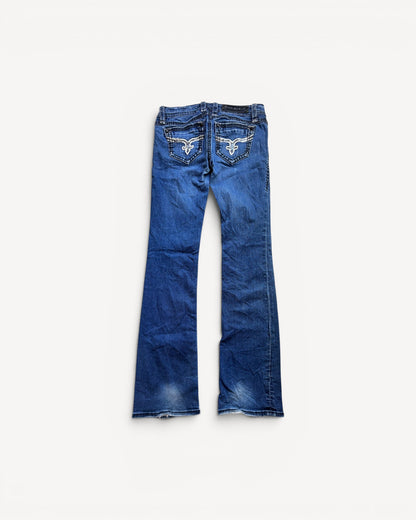 ROCK REVIVAL JEANS W30 L32 #RR27