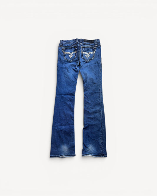 ROCK REVIVAL JEANS W30 L32 #RR27