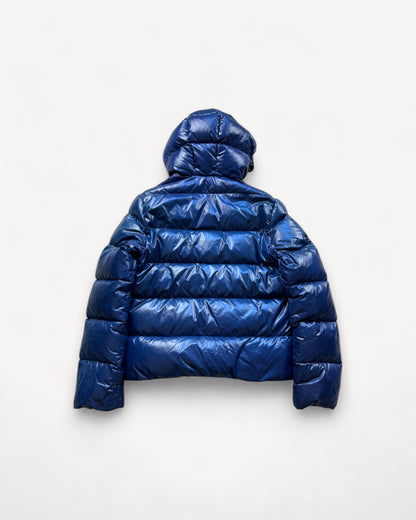 DUVETICA NAVY PUFFER JACKET (M)