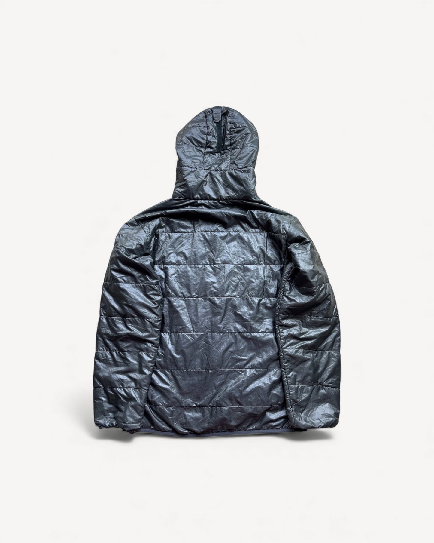 MONTBELL GREY PUFFER JACKET (S)