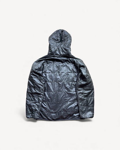 MONTBELL GREY PUFFER JACKET (S)