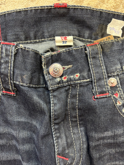 TRUE RELIGION JEANS W32 L30 #TR49