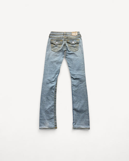 TRUE RELIGION JEANS W24 L32 #TR1