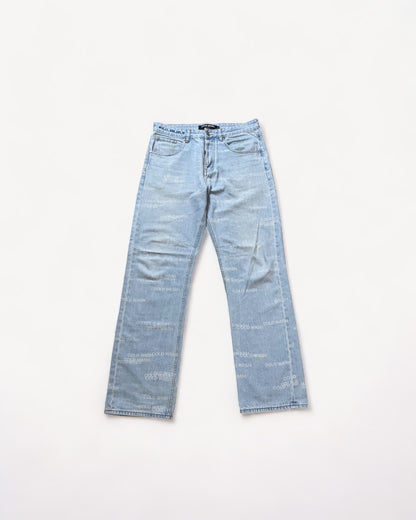 COLD WASH JEANS W32 L32