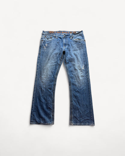 ROCK REVIVAL JEANS W38 L34 #RR23