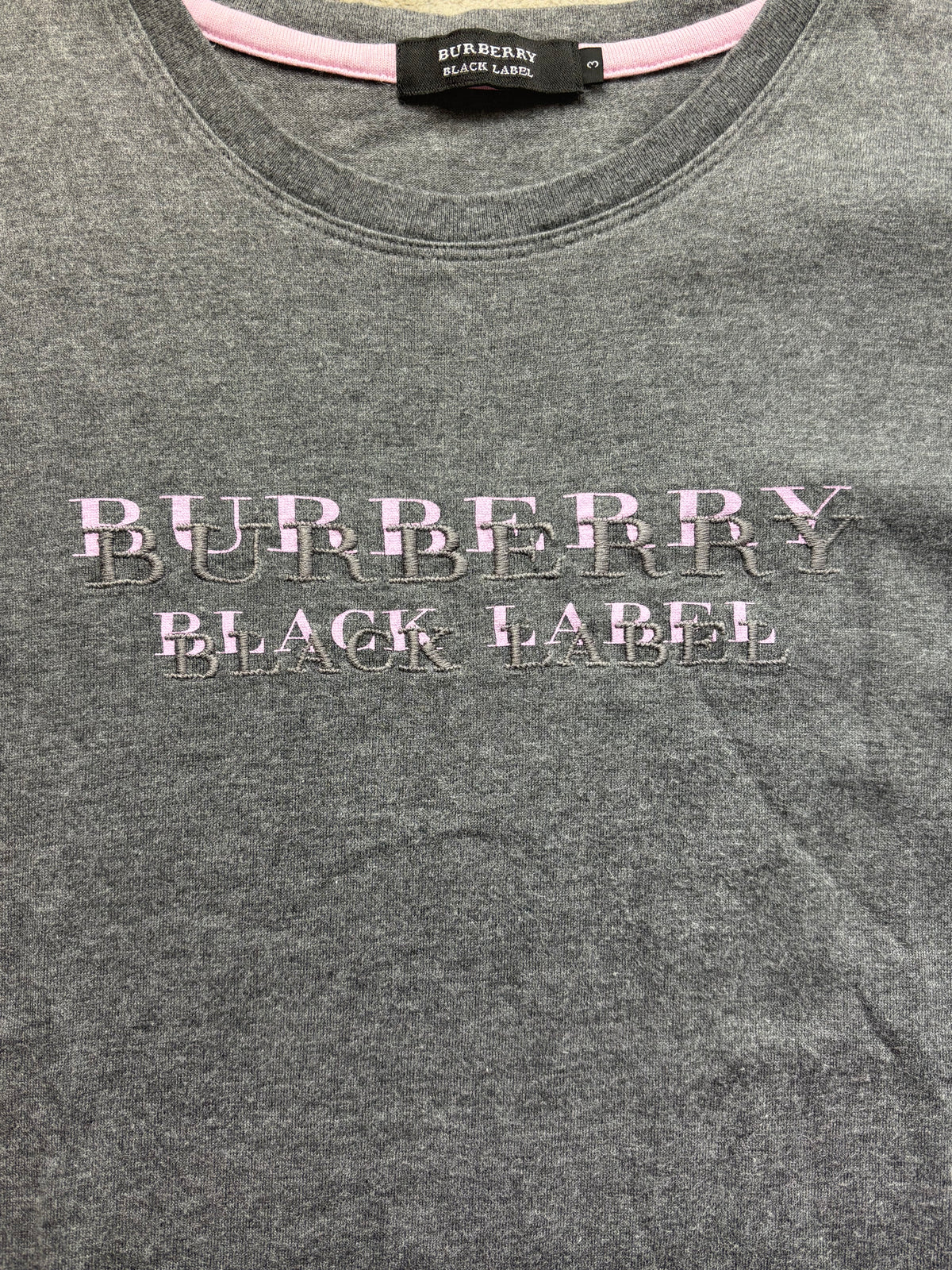 BURBERRY LOGO T-SHIRT (S)