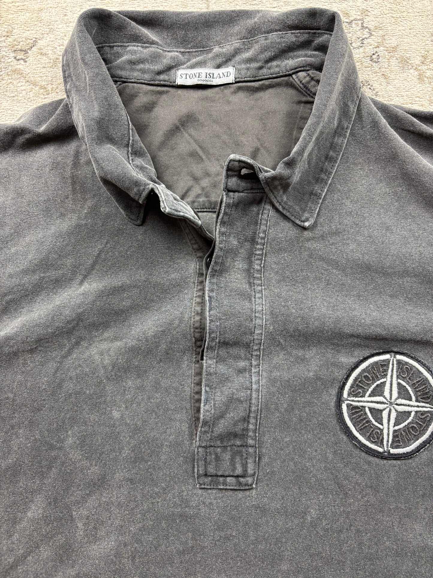 STONE ISLAND LONGSL. POLO/SWEATER (L)