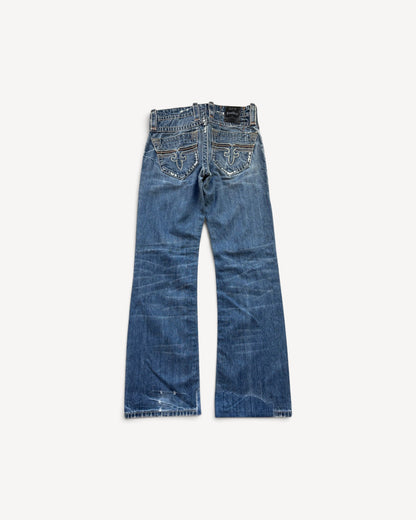 ROCK REVIVAL JEANS W30 L32 #RR14