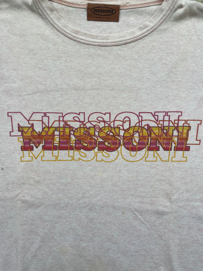 MISSONI PINK T-SHIRT (S)