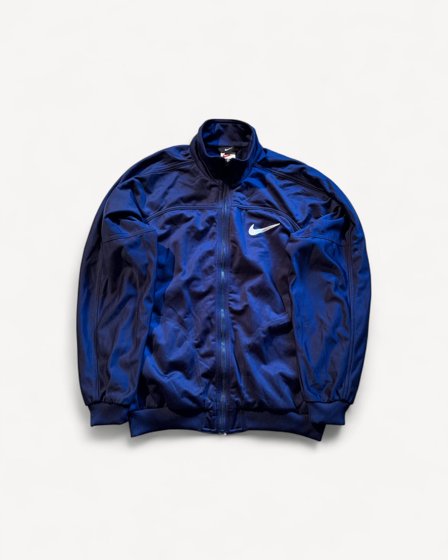 NIKE BIG LOGO ZIP UP VEST (S)