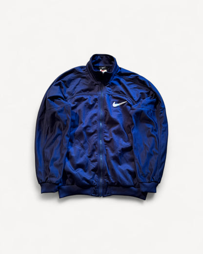 NIKE BIG LOGO ZIP UP VEST (S)