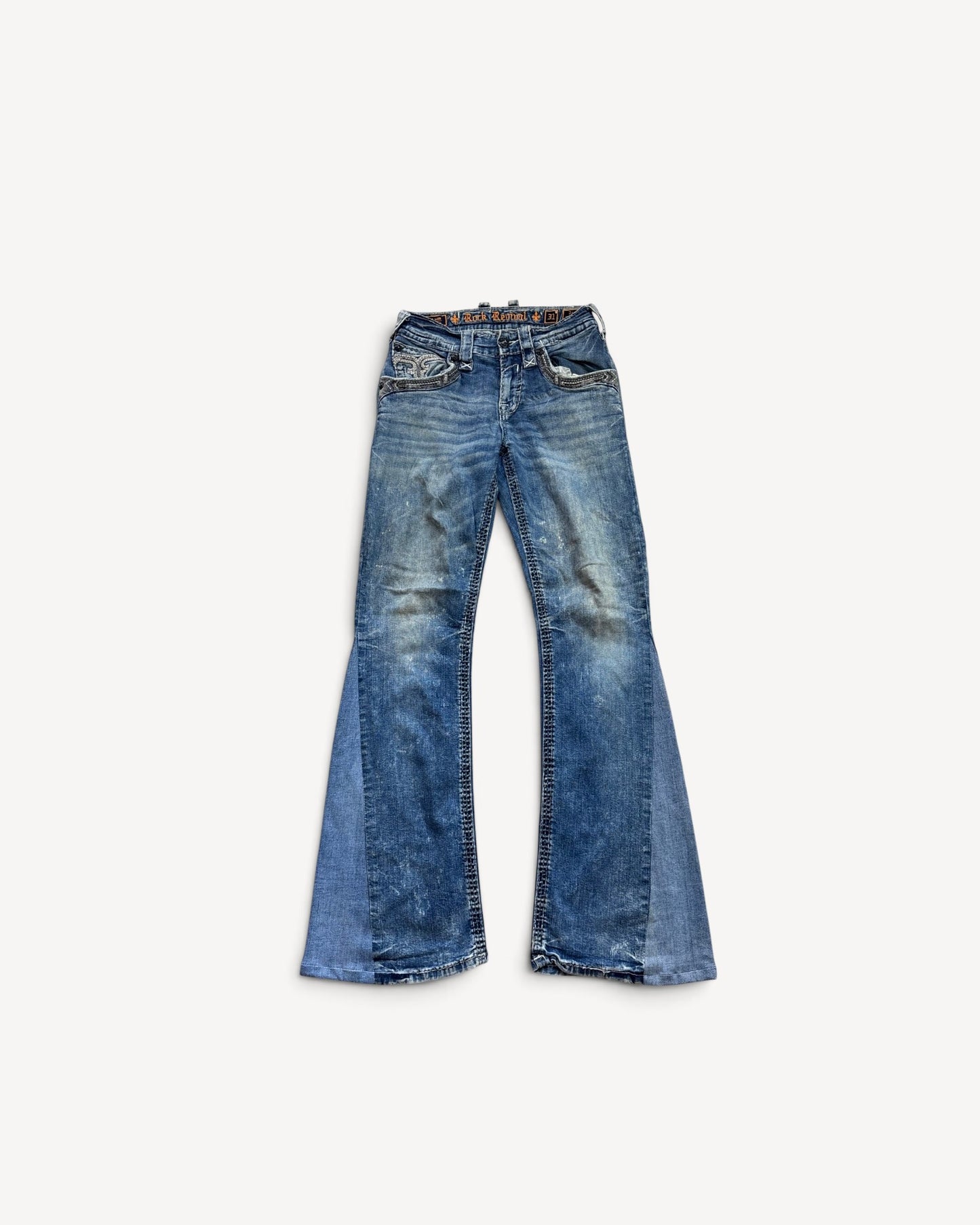 ROCK REVIVAL JEANS W31 L34 #RR17