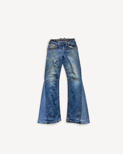 ROCK REVIVAL JEANS W31 L34 #RR17