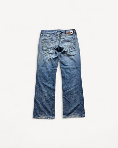 TRUE RELIGION JEANS W34 L32 #TR30