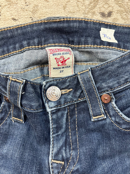 TRUE RELIGION JEANS W27 L32 #TR24