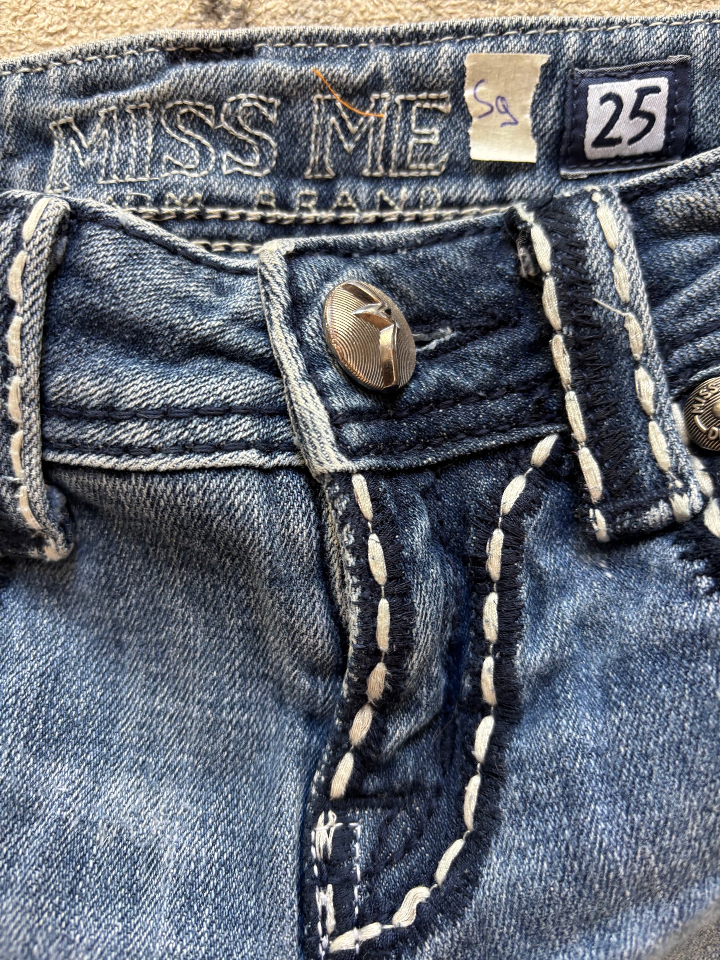 MISS ME HOT PANT W25 #S8