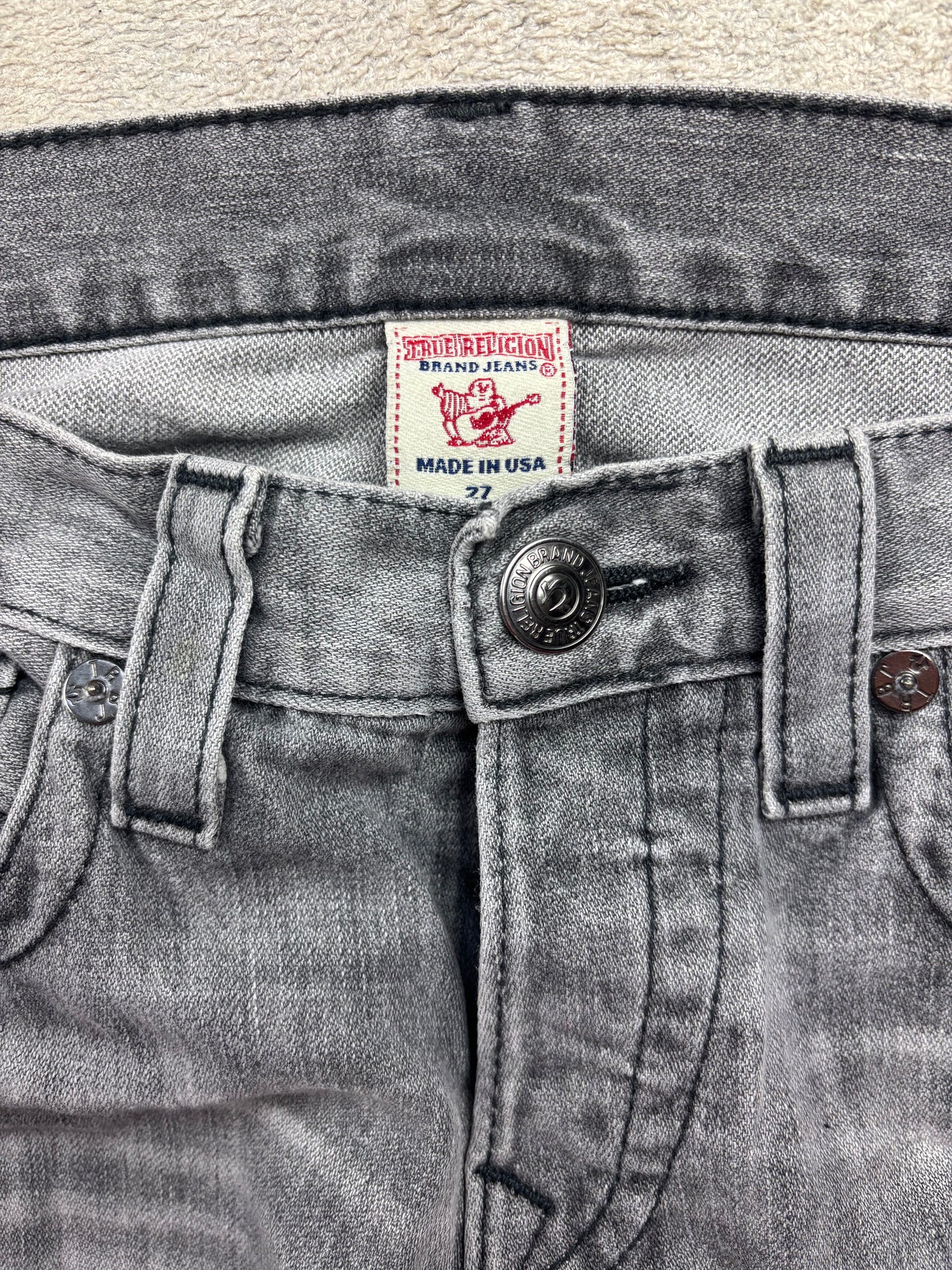 TRUE RELIGION JEANS W27 L32 #TR4
