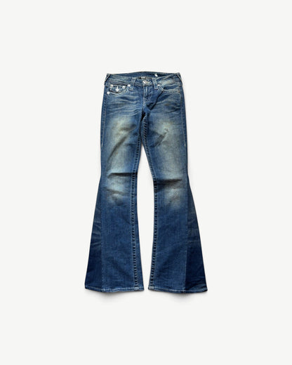 TRUE RELIGION JEANS W25 L32 #TR6