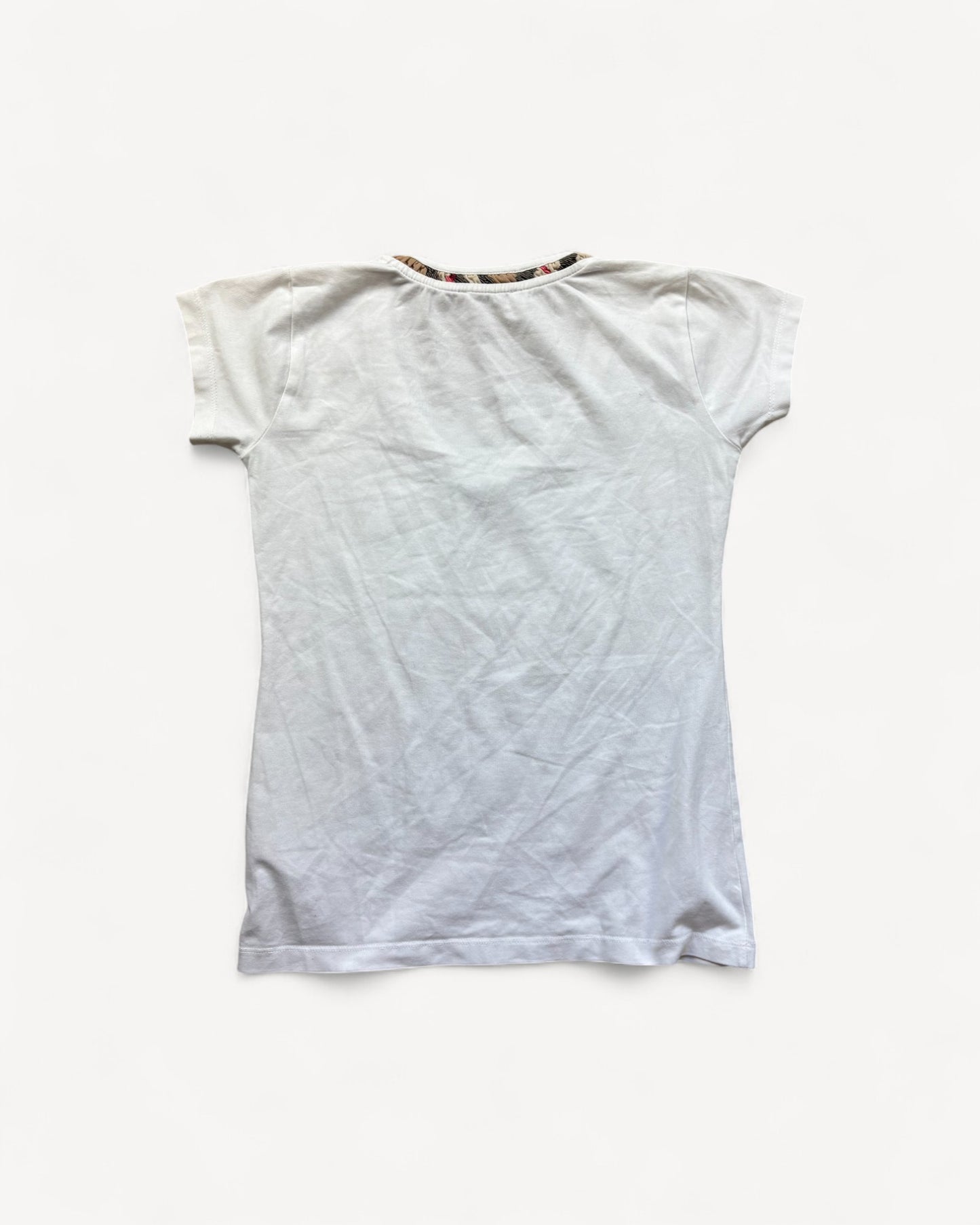 BURBERRY WOMEN T-SHIRT (S)