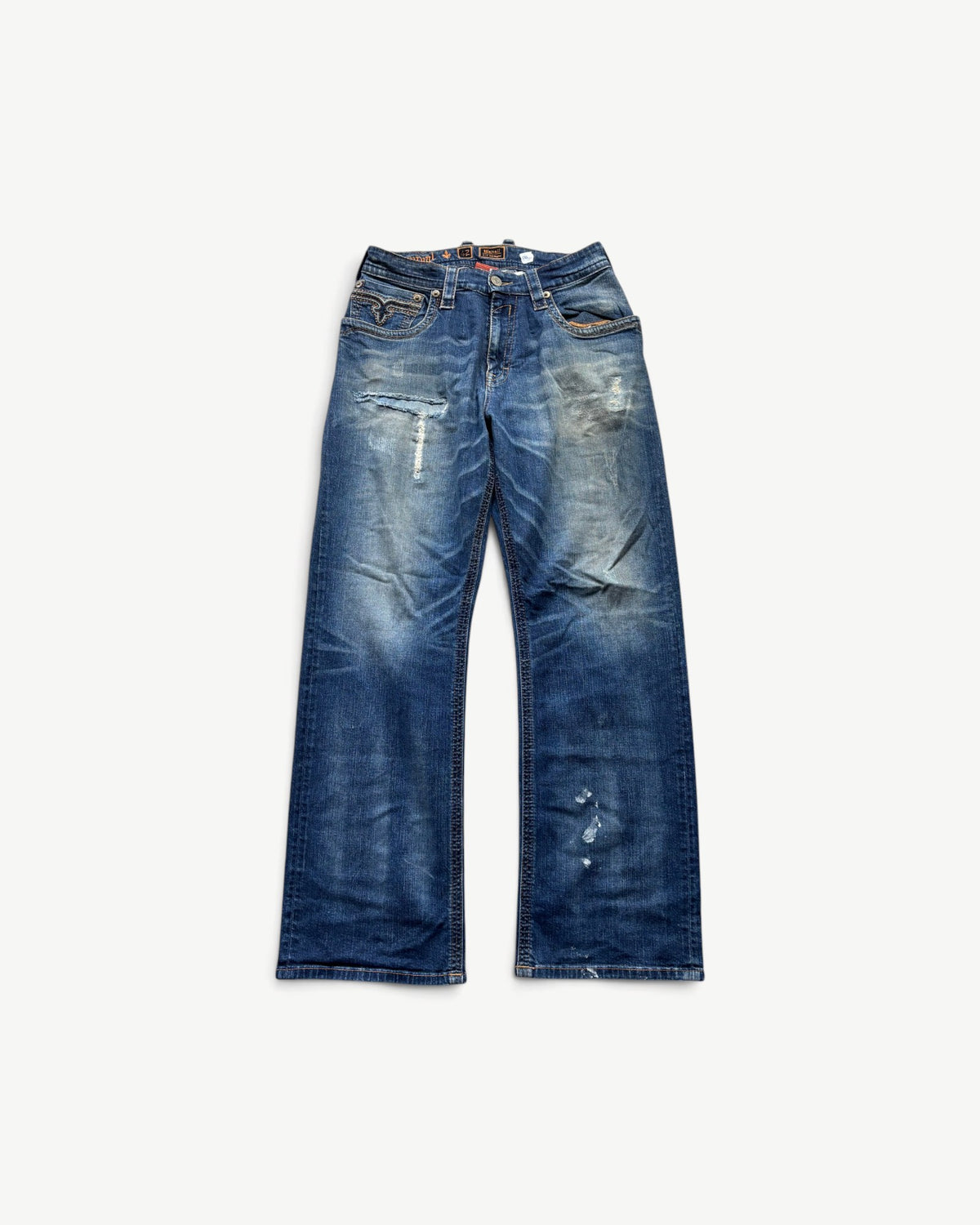 ROCK REVIVAL JEANS W34 L34 #RR10