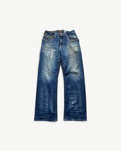 ROCK REVIVAL JEANS W34 L34 #RR10